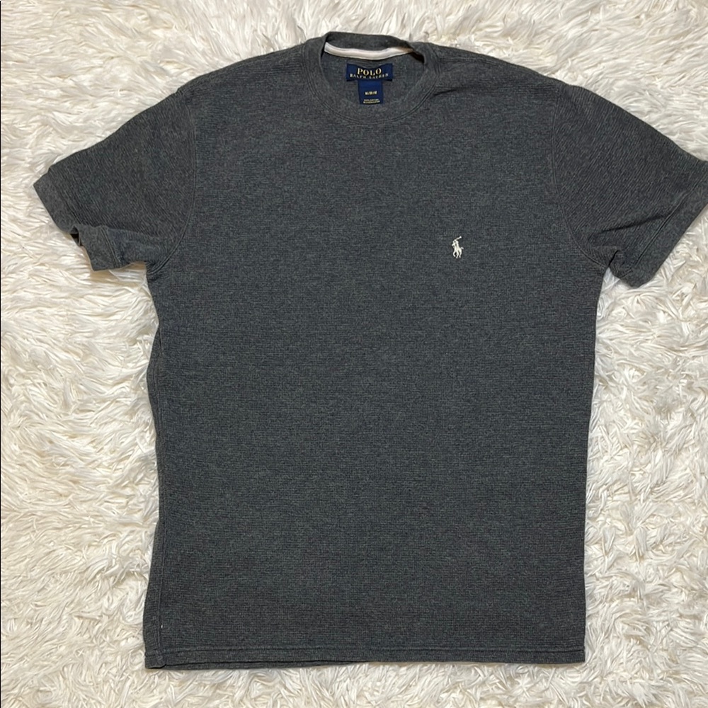 Polo by Ralph Lauren Gray Short Sleeve